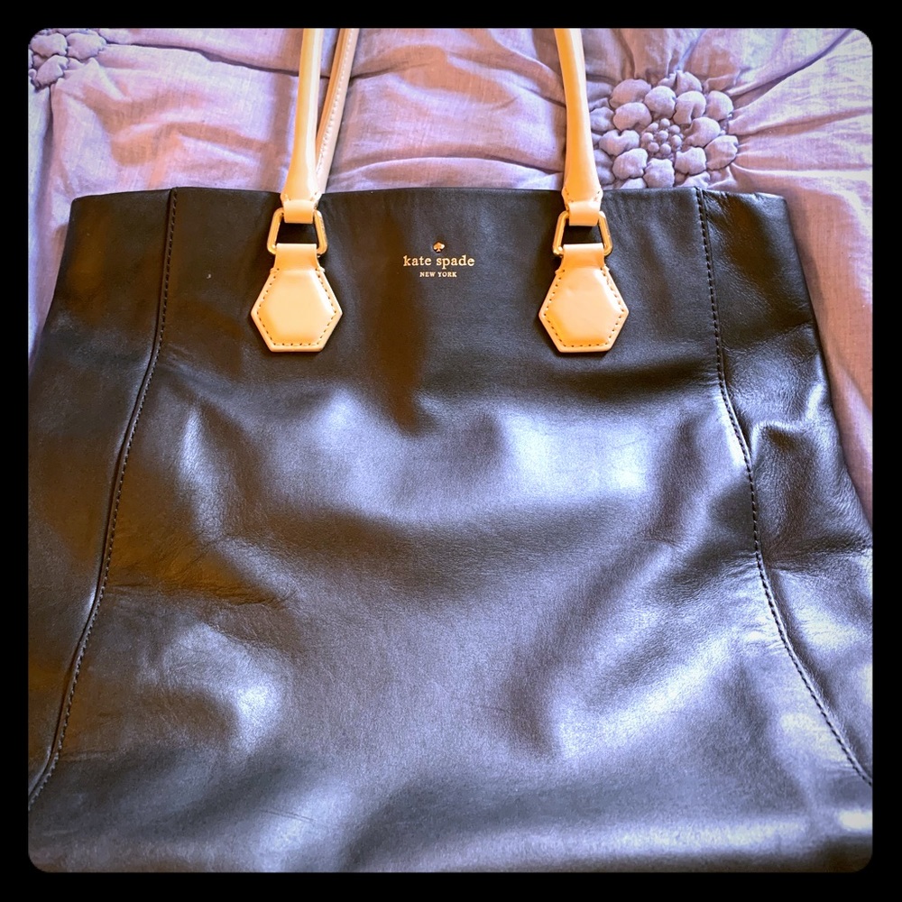 Kate Spade Black Tote